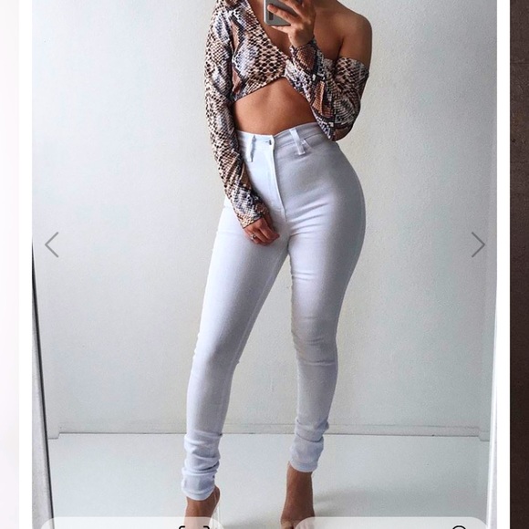 Fashion nova High waist Jeans - Picture 1 of 3